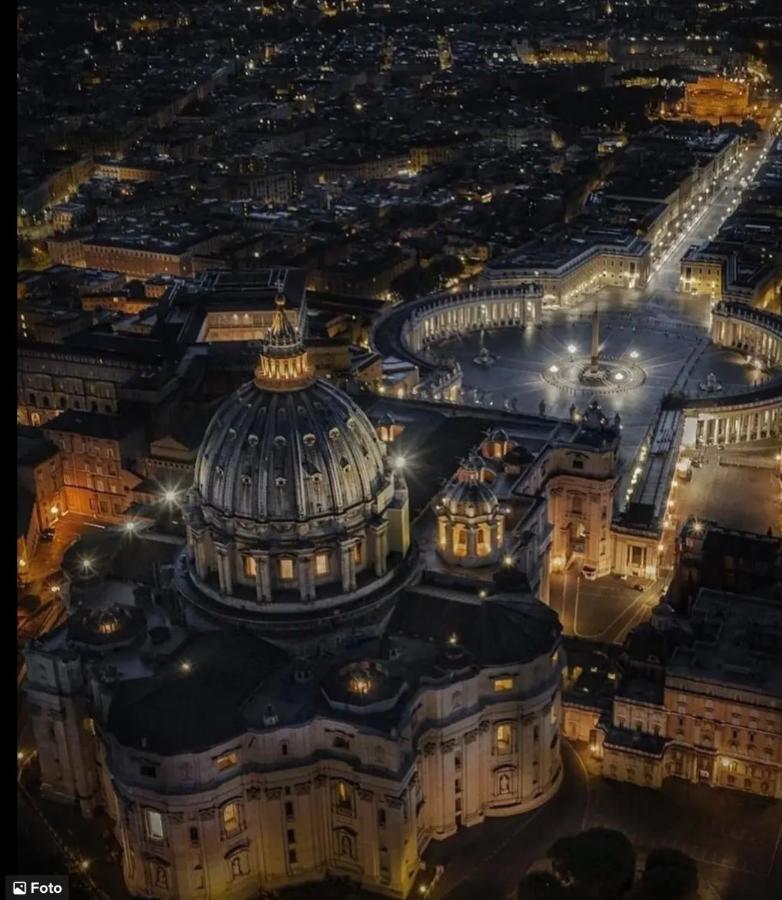 Vatican Area Piccolomini House Superattico Ristrutturato E Arredato Rom Exterior foto